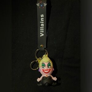 Disney ursula keychain